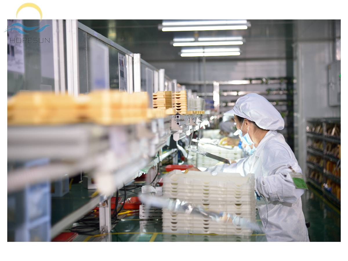 Electric visual inspection
