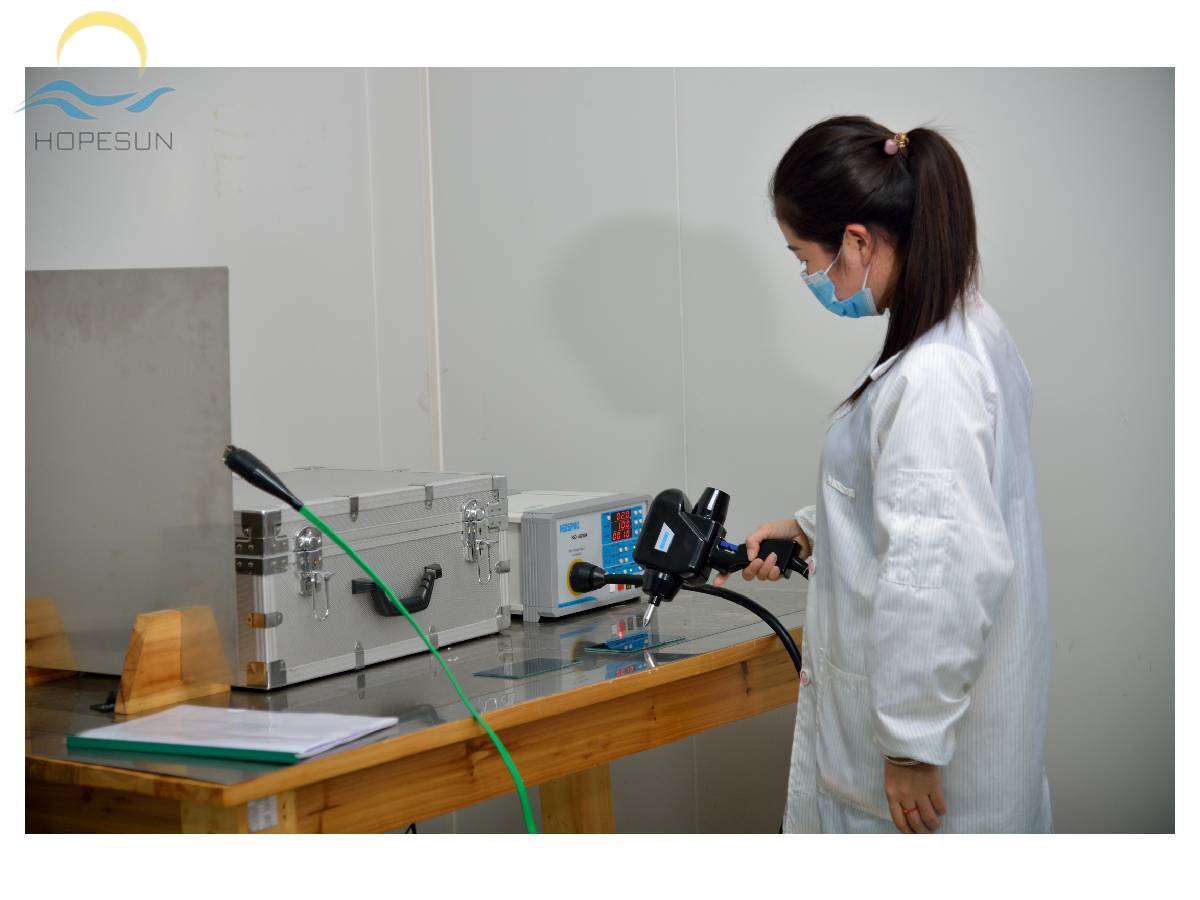High pressure shock test