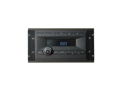 Car air conditioner display