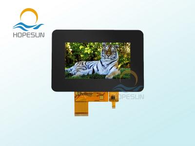 TFT+capacitive screen
